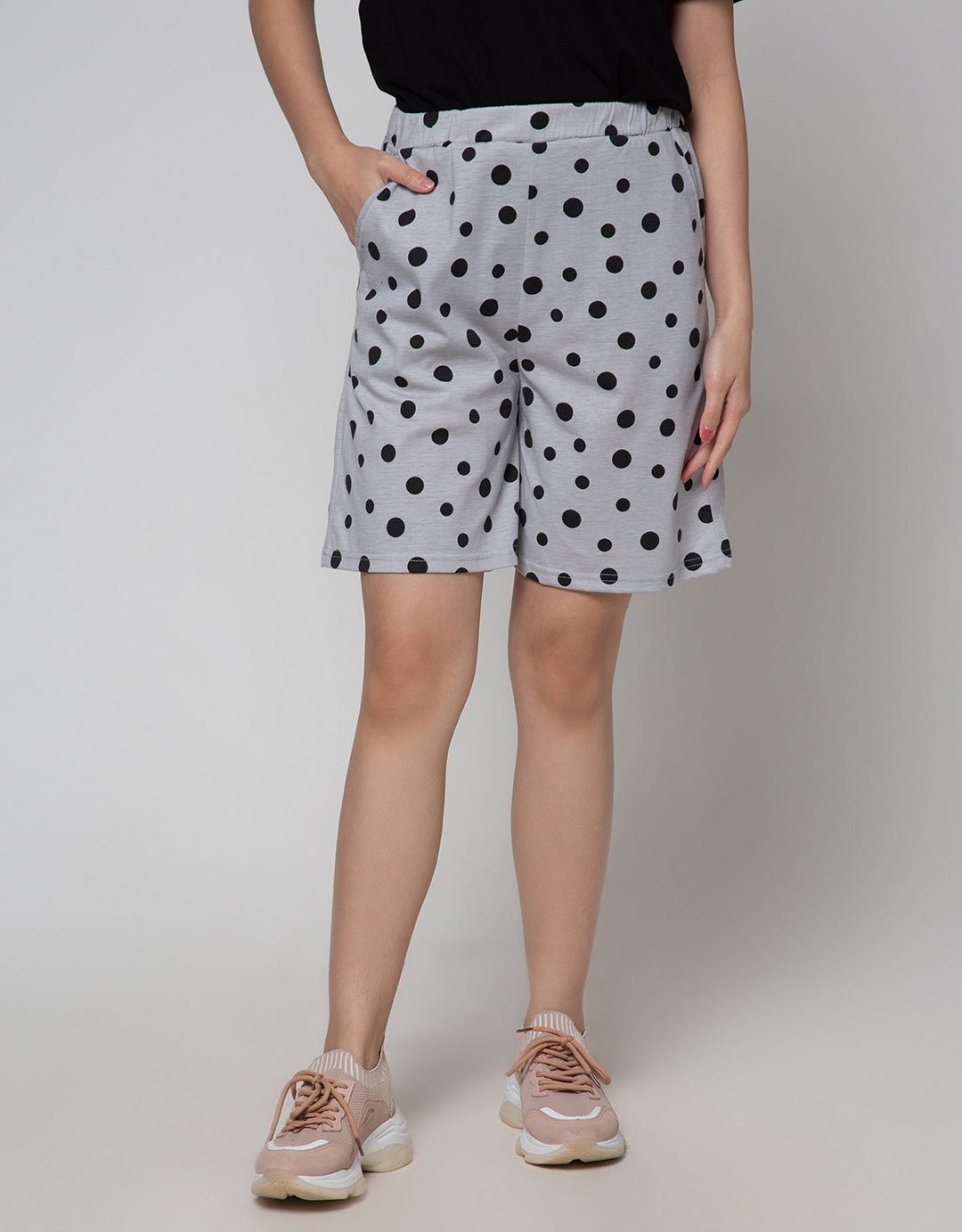 Nevada Boxer Basic Polka Knit