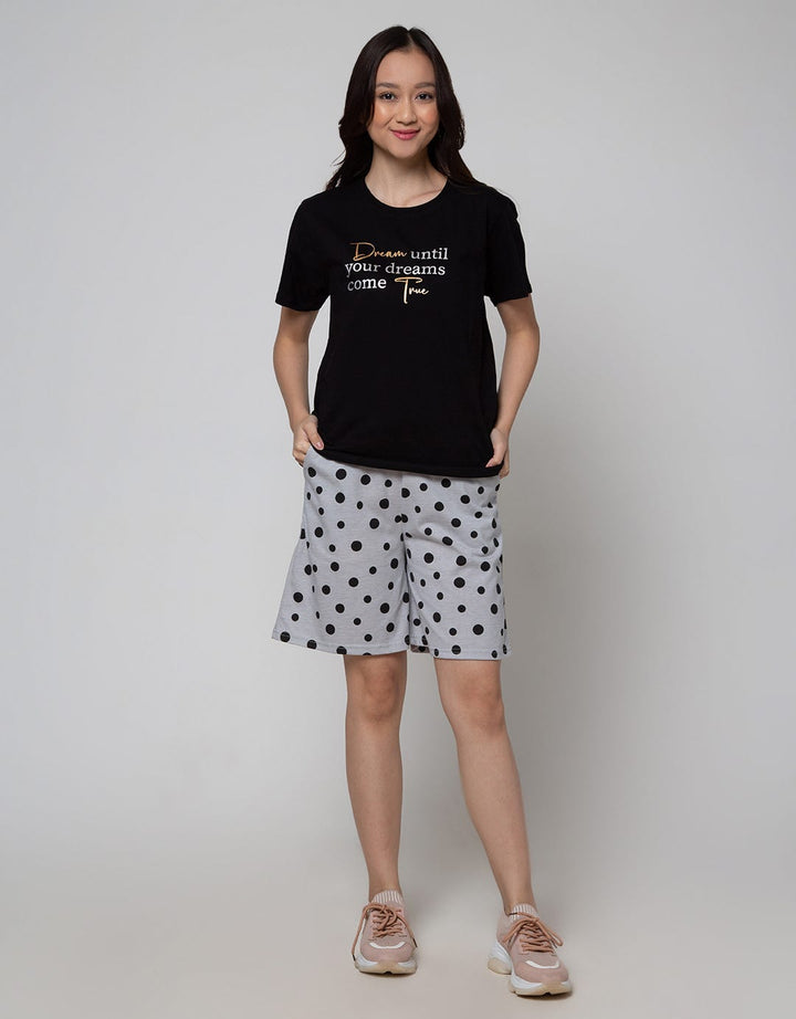 Nevada Boxer Basic Polka Knit