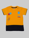 Disney Short Sleeve T-Shirt Pooh Enjoy Today