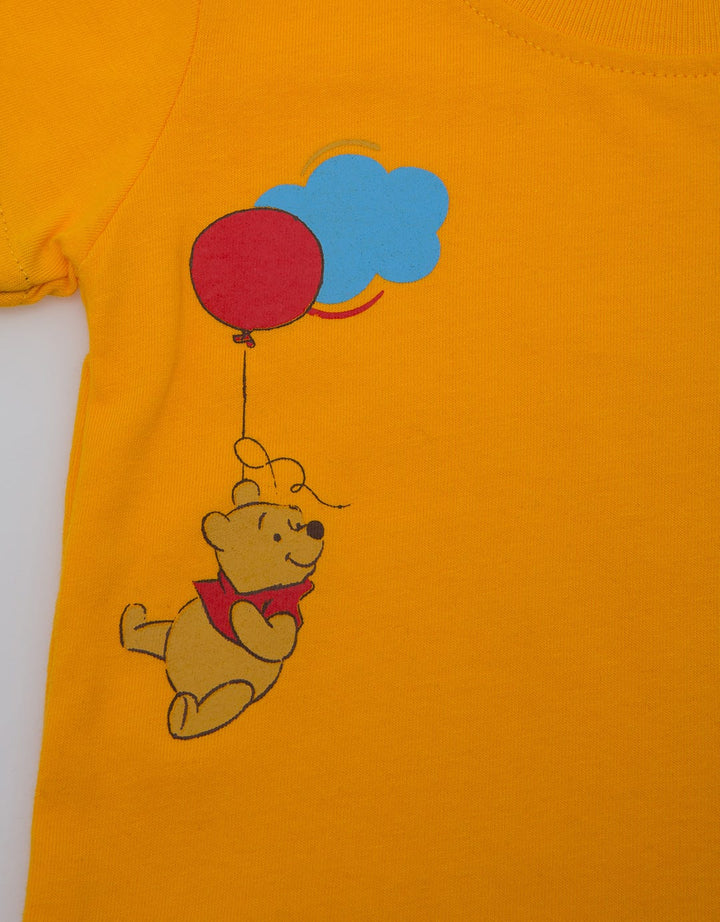 Disney Short Sleeve T-Shirt Pooh Enjoy Today