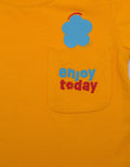 Disney Short Sleeve T-Shirt Pooh Enjoy Today