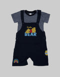 Disney Pooh Print Overall Anak Bayi
