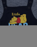 Disney Pooh Print Overall Anak Bayi