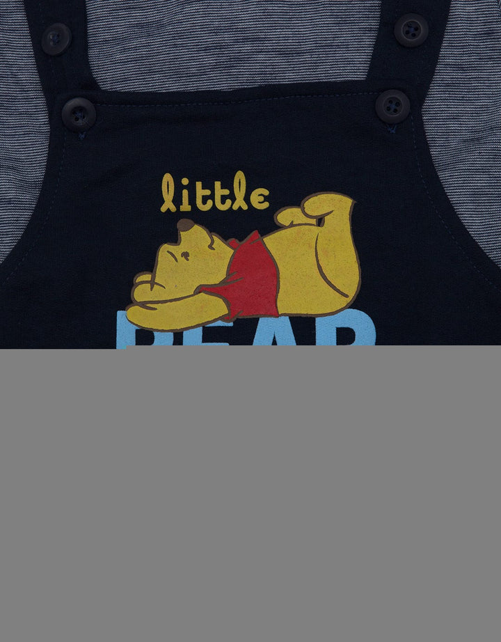 Disney Pooh Print Overall Anak Bayi