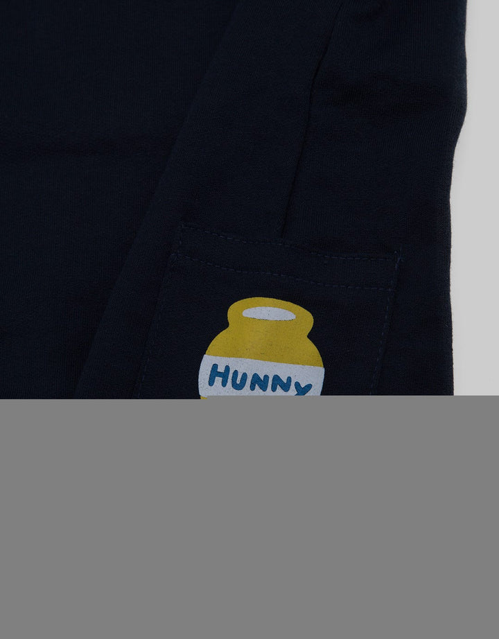 Disney Pooh Print Overall Anak Bayi