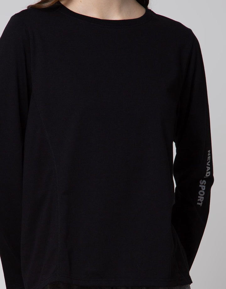 Nevada Sport Long Sleeve T-Shirt Fashion