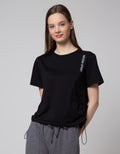 Nevada Sport Short Sleeve T-Shirt Top Drawstring