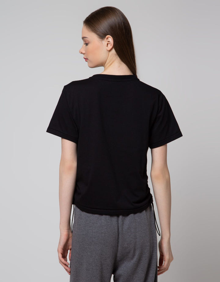Nevada Sport Short Sleeve T-Shirt Top Drawstring