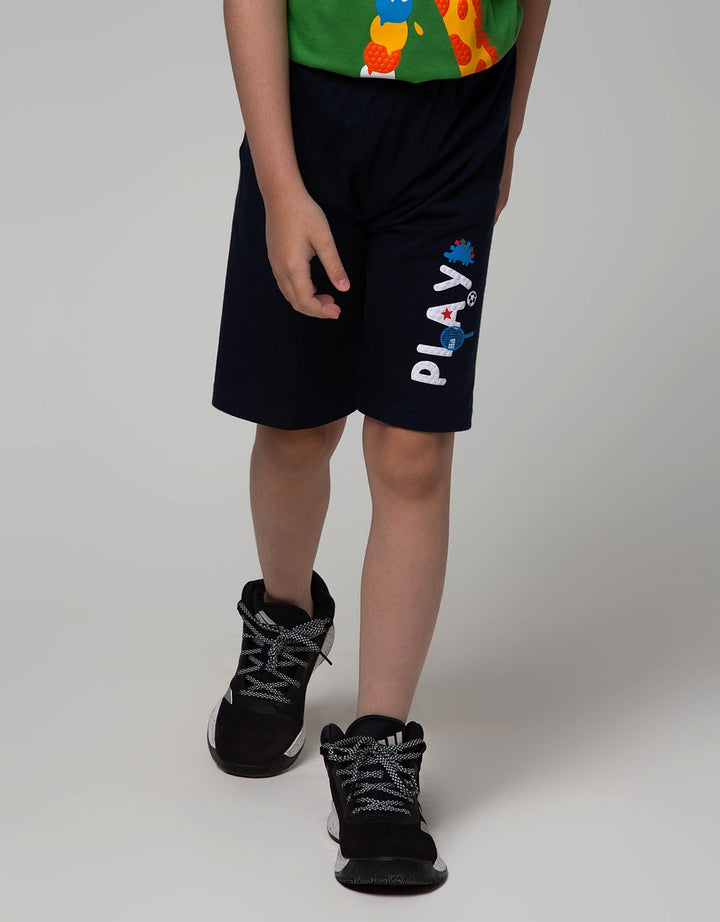 Little M Short Pants Play