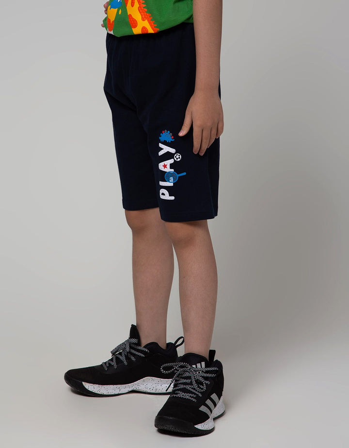 Little M Short Pants Play