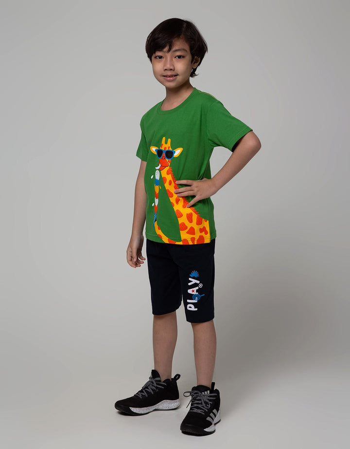 Little M Short Pants Play