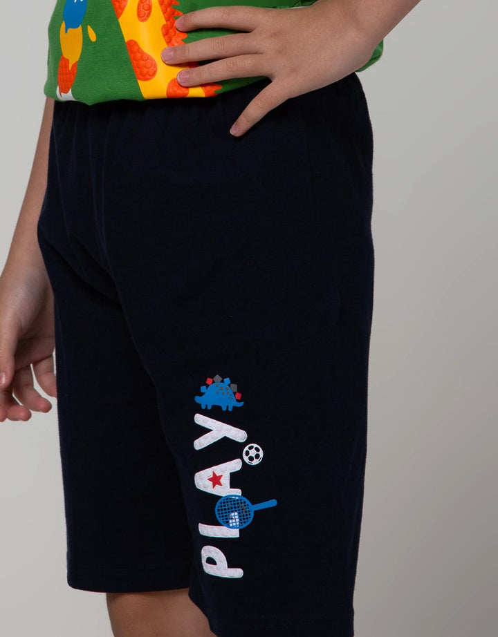 Little M Short Pants Play