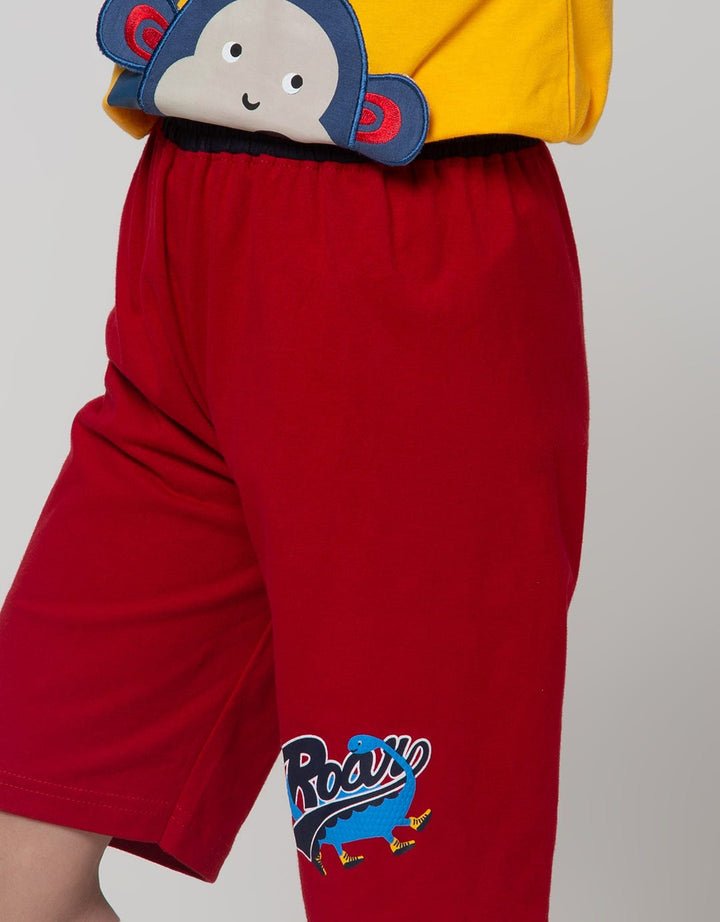Little M Short Pants Roar