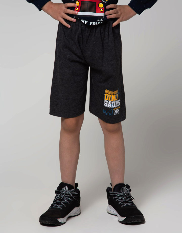 Little M Short Pants Dinosaur