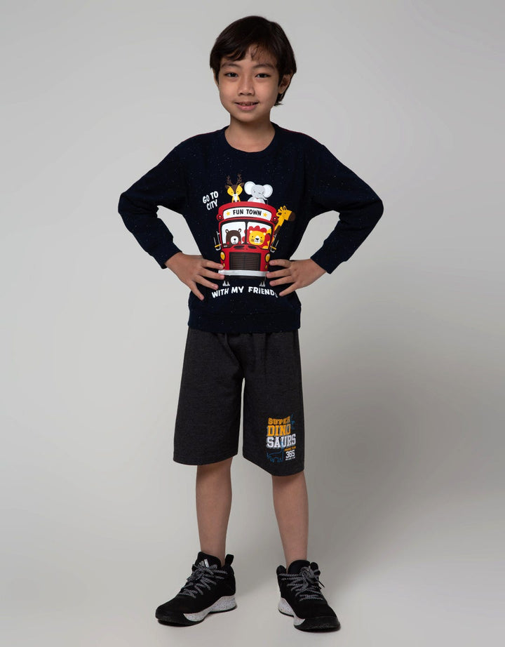 Little M Short Pants Dinosaur