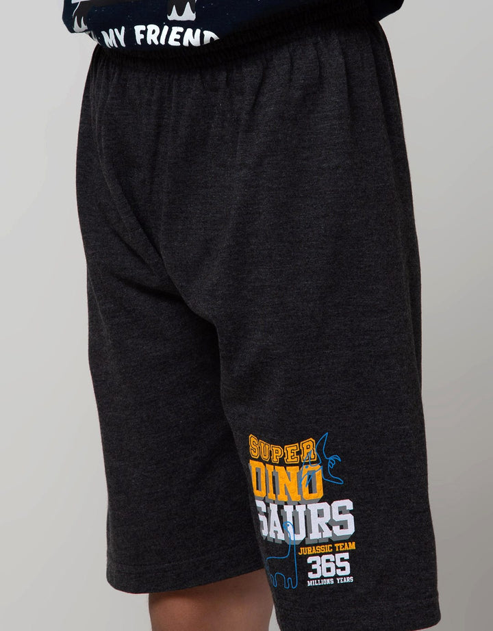 Little M Short Pants Dinosaur