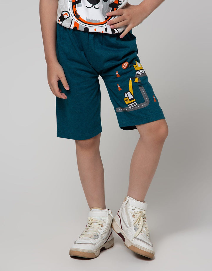 Little M Short Pants Forklift