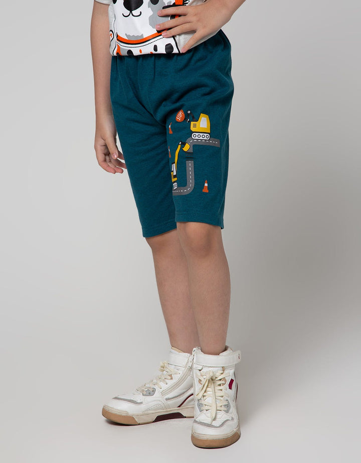 Little M Short Pants Forklift