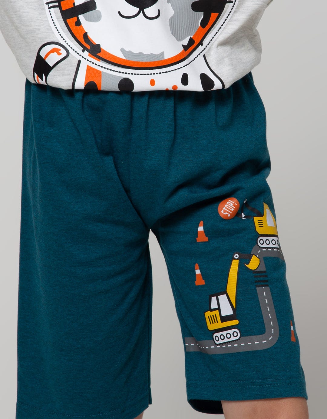 Little M Short Pants Forklift