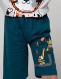 Little M Short Pants Forklift