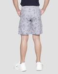 Little M Print Dino Mountain Boys Shorts