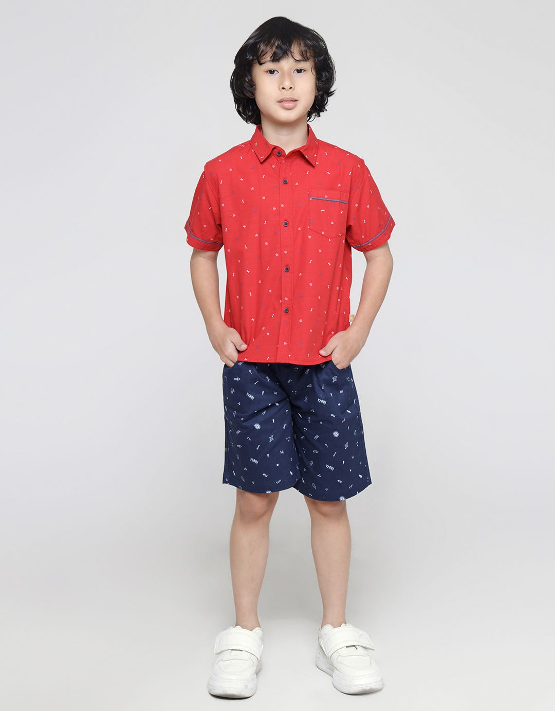 Little M Ki Short Pants Ro1T