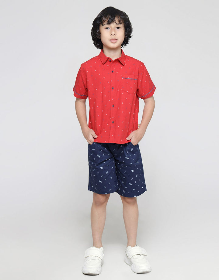 Little M Ki Short Pants Ro1T