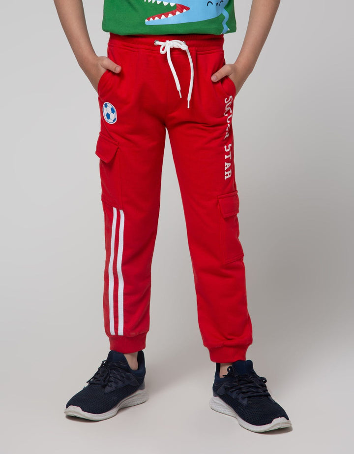 Little M Soccer Terry Celana Jogger Anak Laki-laki