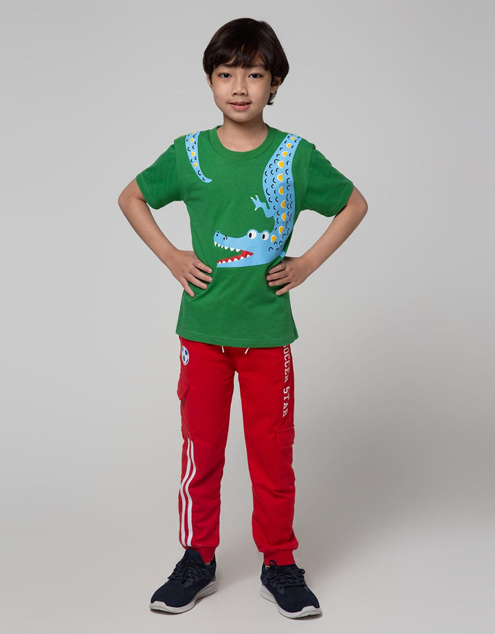 Little M Soccer Terry Celana Jogger Anak Laki-laki