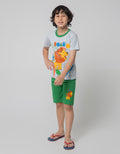 Little M Lion Roar Set Pakaian Anak Laki-laki