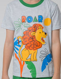Little M Lion Roar Set Pakaian Anak Laki-laki