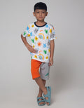 Little M Animal Print Boys Clothing Set