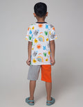 Little M Animal Print Boys Clothing Set