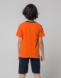 Little M Top-Bottom Set T-Shirt Beach Fun Time