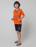 Little M Top-Bottom Set T-Shirt Beach Fun Time