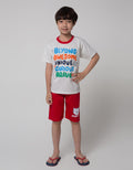 Little M Top-Bottom Set T-Shirt Beyond Awesome