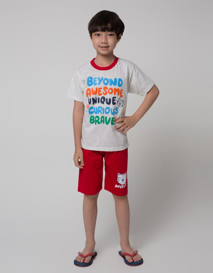 Little M Top-Bottom Set T-Shirt Beyond Awesome