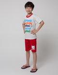 Little M Top-Bottom Set T-Shirt Beyond Awesome