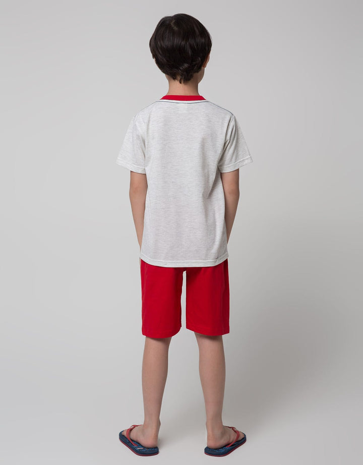 Little M Top-Bottom Set T-Shirt Beyond Awesome