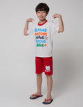 Little M Top-Bottom Set T-Shirt Beyond Awesome