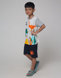 Little M Cut Sewn Set Pakaian Anak Laki-laki