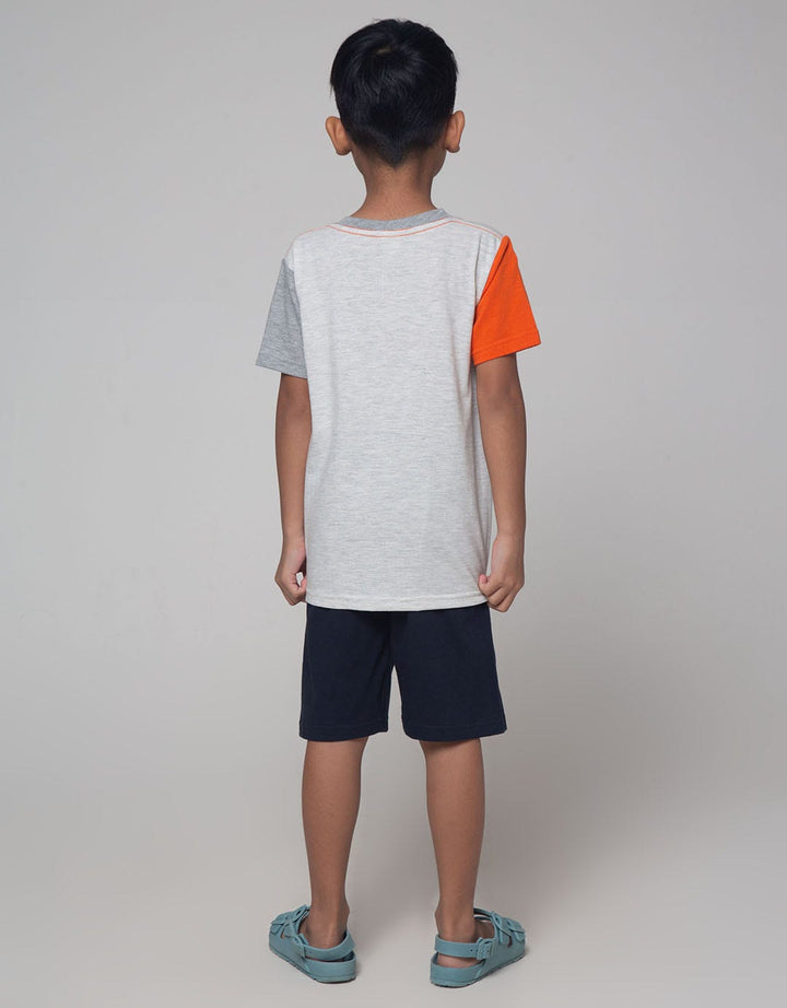 Little M Cut Sewn Set Pakaian Anak Laki-laki