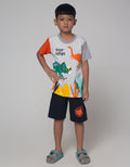 Little M Cut Sewn Set Pakaian Anak Laki-laki