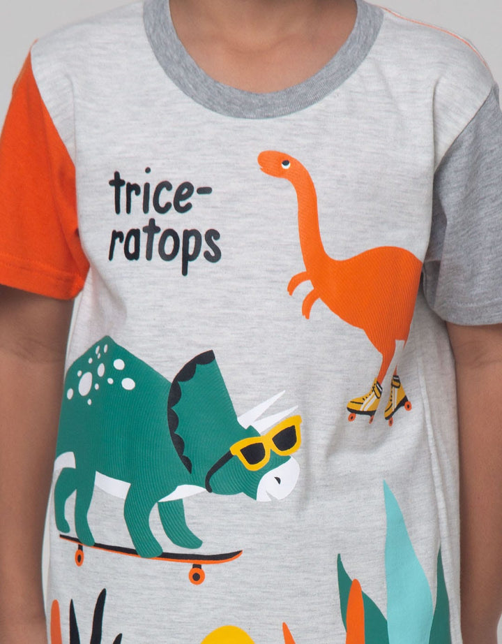 Little M Cut Sewn Set Pakaian Anak Laki-laki