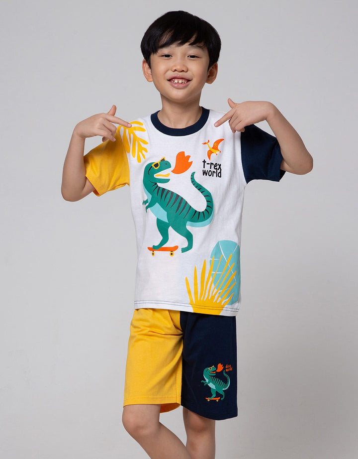 Little M Top-Bottom Set T-Shirt
