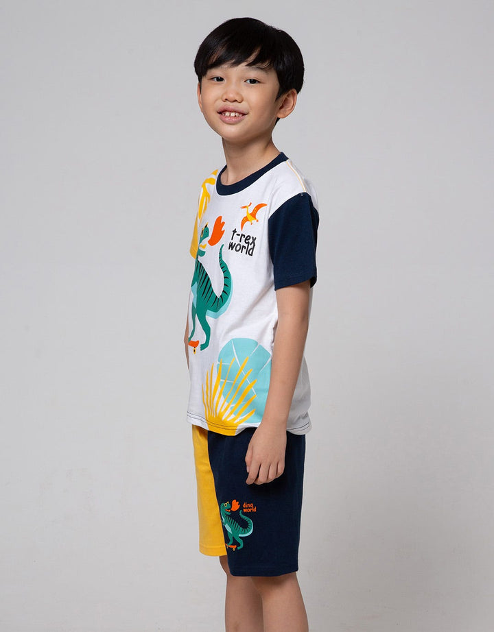 Little M Top-Bottom Set T-Shirt