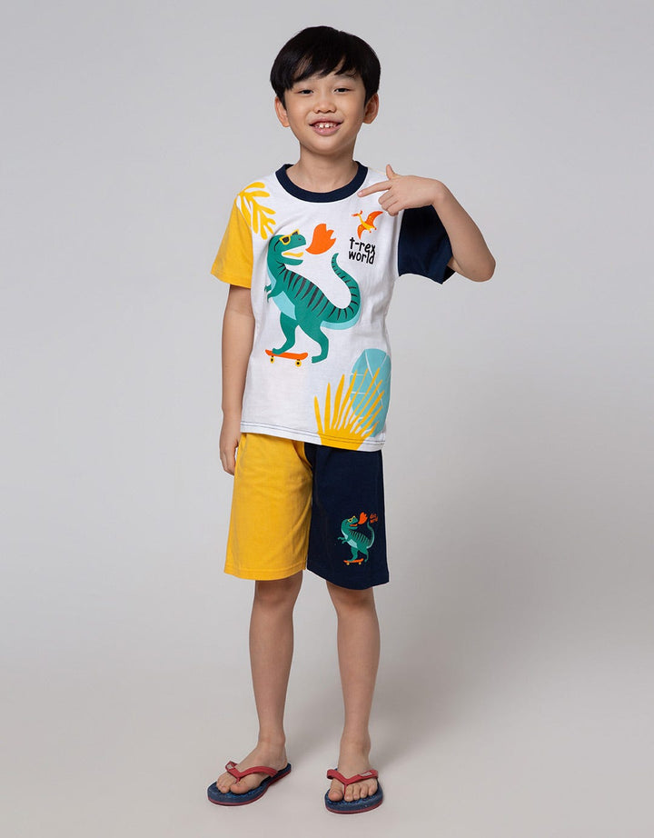 Little M Top-Bottom Set T-Shirt