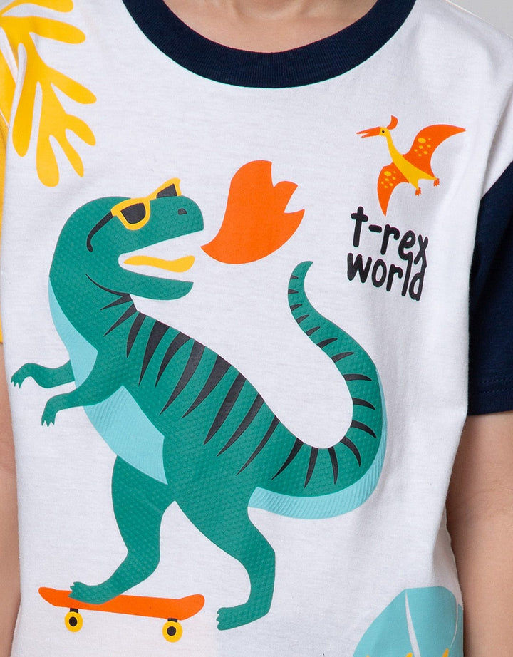 Little M Top-Bottom Set T-Shirt
