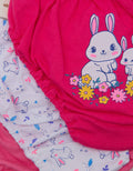 Kidz Too Multipack Pack Of 3 Underwear Girls Bunny