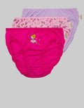 Kidz Too Multipack Pack Of 3 Underwear Girls Ballerina